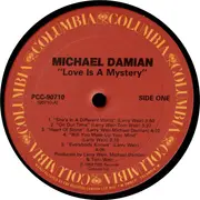LP - Michael Damian - Love Is A Mystery - Insert included