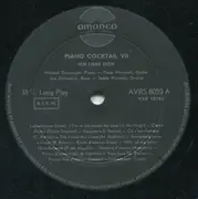 10'' - Michael Danzinger - Piano Cocktail  VII - Ich Liebe Dich