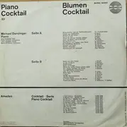 10'' - Michael Danzinger - Piano Cocktail  XII - Blumen Cocktail