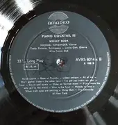 10'' - Michael Danzinger - Piano Cocktail III