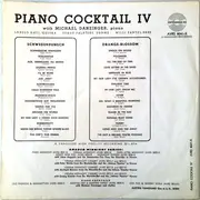 10'' - Michael Danzinger - Piano Cocktail IV