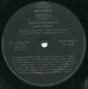 10'' - Michael Danzinger - Piano Cocktail  IX - Crazy Cocktail