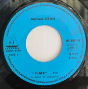 7inch Vinyl Single - Michaël Dean - Time