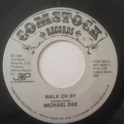 Michael Dee - Walk On By