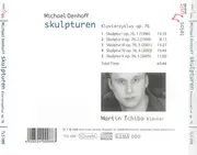 CD - Michael Denhoff , Martin Tchiba - Skulpturen (Klavierzyklus Op. 76)