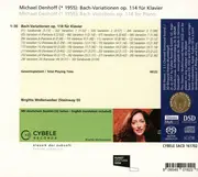 SACD - Michael Denhoff - Bach-Variations Op. 114 Für Klavier
