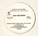 12'' - Michael Des Barres - Money Don't Come Easy - Promo