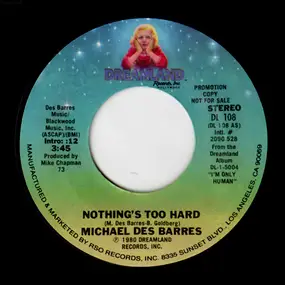Michael Des Barres - Nothing's Too Hard