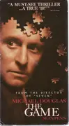 VHS - Michael Douglas - The game