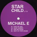 12inch Vinyl Single - Michael E - Child Of God - EP