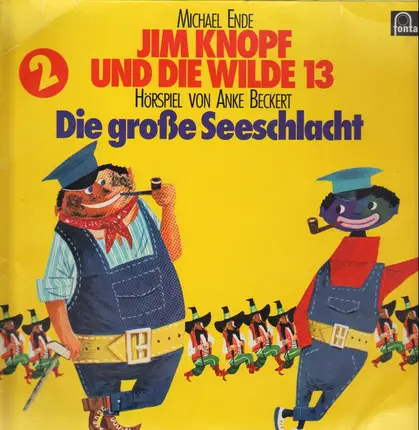Jim Knopf - Jim Knopf und die Wilde 13 - Die große Seeschlacht