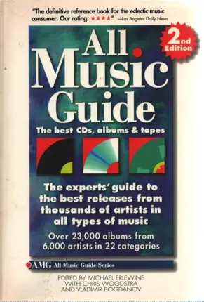 Michael Erlewine / Vladimir Bogdanov a.o. - All Music Guide: Best CDs, Albums and Tapes (2nd Edition)