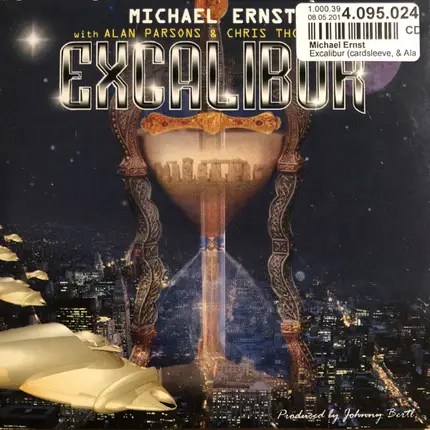 Michael Ernst With Alan Parsons & Chris Thompson - Excalibur