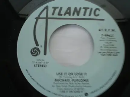 Michael Furlong - Use It or Lose It