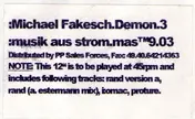 Michael Fakesch - Demon 3