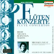 CD - Michael Faust , Kölner Rundfunk-Sinfonie-Orchester , Alun Francis , Serge Baudo - Flötenkonzerte Des 20.Jahrhunderts
