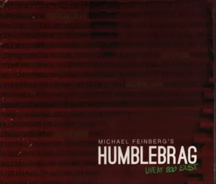 Michael Feinberg - Humblebrag: Live At 800 East