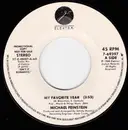 7inch Vinyl Single - Michael Feinstein - My Favorite Year - Promo Copy