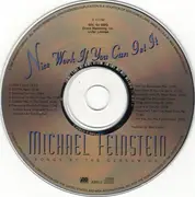 CD - Michael Feinstein - Nice Work If You Can Get It: Songs By The Gershwins