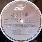 LP - Michael Fitz - Gefühlsecht