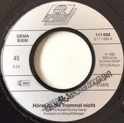 7inch Vinyl Single - Michael Fitz - Hörst Du Die Trommel Nicht