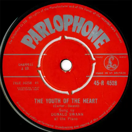 Michael Flanders / Donald Swann - The Little Drummer Boy / The Youth Of The Heart