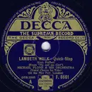 Schellack - Michael Flome & His Orchestra - Lambeth Walk / My Gipsy Dream Girl