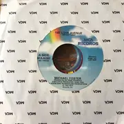 7inch Vinyl Single - Michael Foster - 1st Love Avenue / Too Much Time