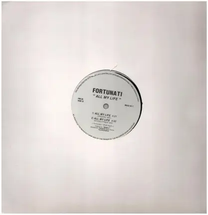 Michael Fortunati - All My Life