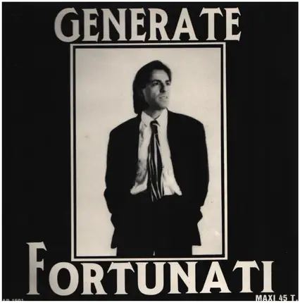 Generate - Michael Fortunati | Vinyl | Recordsale