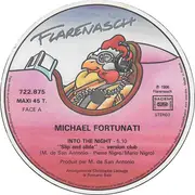 12inch Vinyl Single - Michael Fortunati - Into The Night - Die-Cut Sleeve