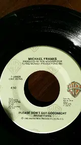 Michael Franks - Your Secret's Safe With Me