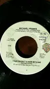 7inch Vinyl Single - Michael Franks - Your Secret's Safe With Me