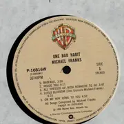 LP - Michael Franks - One Bad Habit