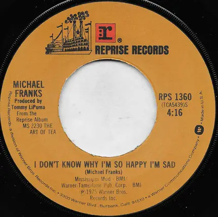 Michael Franks - Popsicle Toes