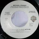 7inch Vinyl Single - Michael Franks - Your Secret's Safe With Me