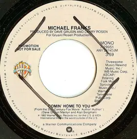 Michael Franks - Comin' Home To You