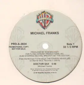 Michael Franks - Doctor Sax / Face To Face