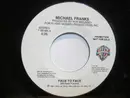 7inch Vinyl Single - Michael Franks - Face To Face - promo copy
