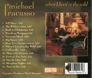 CD - Michael Fracasso - When I Lived In The Wild