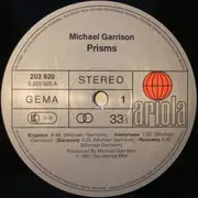 LP - Michael Garrison - Prisms