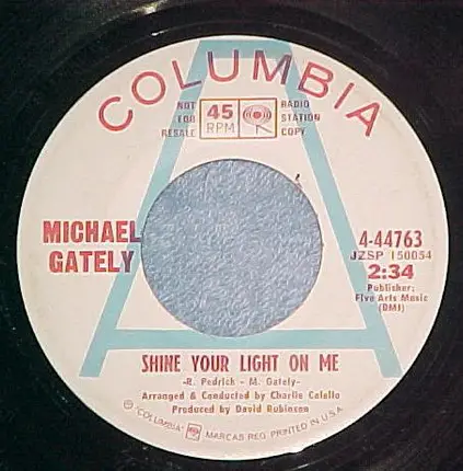 Michael Gately - Shine Your Light On Me