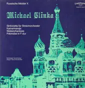 Michael Glinka - Sinfonietta für Streichorch, Kamarinskaja,, Nürngerger Symph, Freudenthal