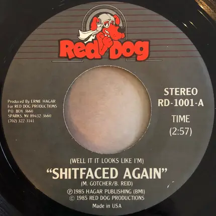Michael Gotcher - (Well It Looks Like I'm) Shitfaced Again
