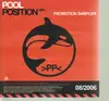 CD - Michael Gray, Euphonix, Flat Pack a.o. - Pool Position 08/2006 Promotion sampler - Super Jewel case