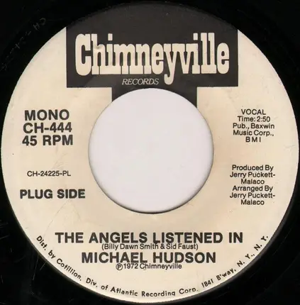 Michael Hudson - The Angels Listened In