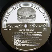 LP - Michael Hurley , The Holy Modal Rounders , Jeffrey Frederick & The Clamtones - Have Moicy!