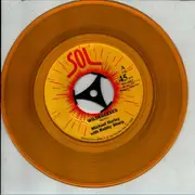 7inch Vinyl Single - Michael Hurley Featuring Rebby Sharp - Wildegeeses / Coloured Birds - yellow translucent pressing