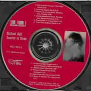 CD - Michael Hall - Quarter To Three