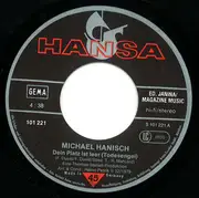 7inch Vinyl Single - Michael Hanisch - Dein Platz Ist Leer